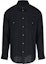 Order CELINE SS23 Solid Color Long Sleeve Button-Up Shirt - Black 2C143143L-38NO