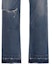 Details for CELINE SS23 Solid Color Mid-Rise Straight Jeans Deep Blue 2N839066S-07TK