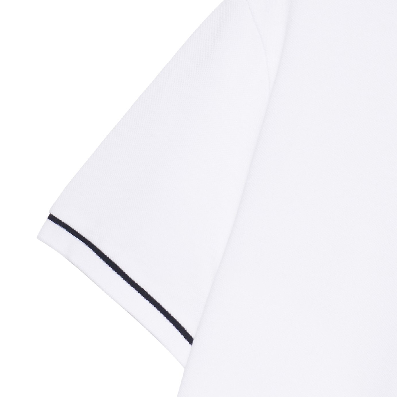 Details for CELINE SS23 條紋字母圖案短袖POLO衫 - 白色 2X68E043F-01OB