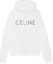 Order CELINE SS23 White Mesh Letter Print Relaxed Sweatshirt. 2Y570950P-01EA
