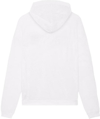 CELINE SS23 White Mesh Letter Print Relaxed Sweatshirt. 2Y570950P-01EA Lookbook CELINE SS23 White Mesh Letter Print Relaxed Sweatshirt. 2Y570950P-01EA