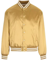 CELINE SS23 Yellow Tiger Head Embroidered Loose Fit Jacket 2W866497M-35OR CELINE SS23 Yellow Tiger Head Embroidered Loose Fit Jacket 2W866497M-35OR