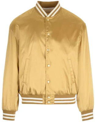CELINE SS23 Jaket Longgar Bordir Kepala Harimau Kuning 2W866497M-35OR Buy CELINE SS23 Jaket Longgar Bordir Kepala Harimau Kuning 2W866497M-35OR