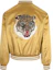 Order CELINE SS23 Jaket Longgar Bordir Kepala Harimau Kuning 2W866497M-35OR