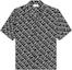 Buy CELINE SS23 All-Over Letter Print Black Short-Sleeve Shirt 2C946748T-38CE