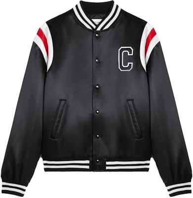 CELINE SS23 Alphabet Print Bomber Jacket Black . 2W867532T-38NO Order CELINE SS23 Alphabet Print Bomber Jacket Black . 2W867532T-38NO