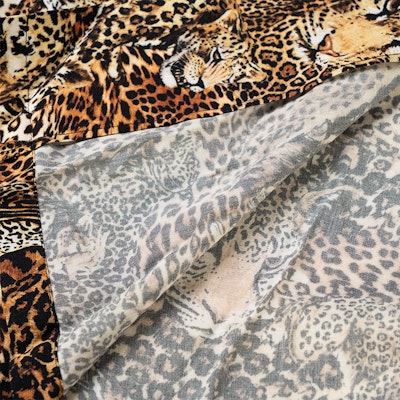 CELINE SS23 Animal Print Short Sleeve Button-Up Shirt Multicolor Men 2C517251S-18FV Sizing CELINE SS23 Animal Print Short Sleeve Button-Up Shirt Multicolor Men 2C517251S-18FV