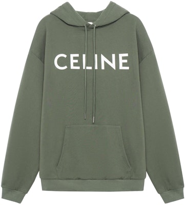 CELINE SS23 Bauhaus Cetakan Huruf Hoodie Hijau Lelaki 2Y321670Q-02KF Buy CELINE SS23 Bauhaus Cetakan Huruf Hoodie Hijau Lelaki 2Y321670Q-02KF