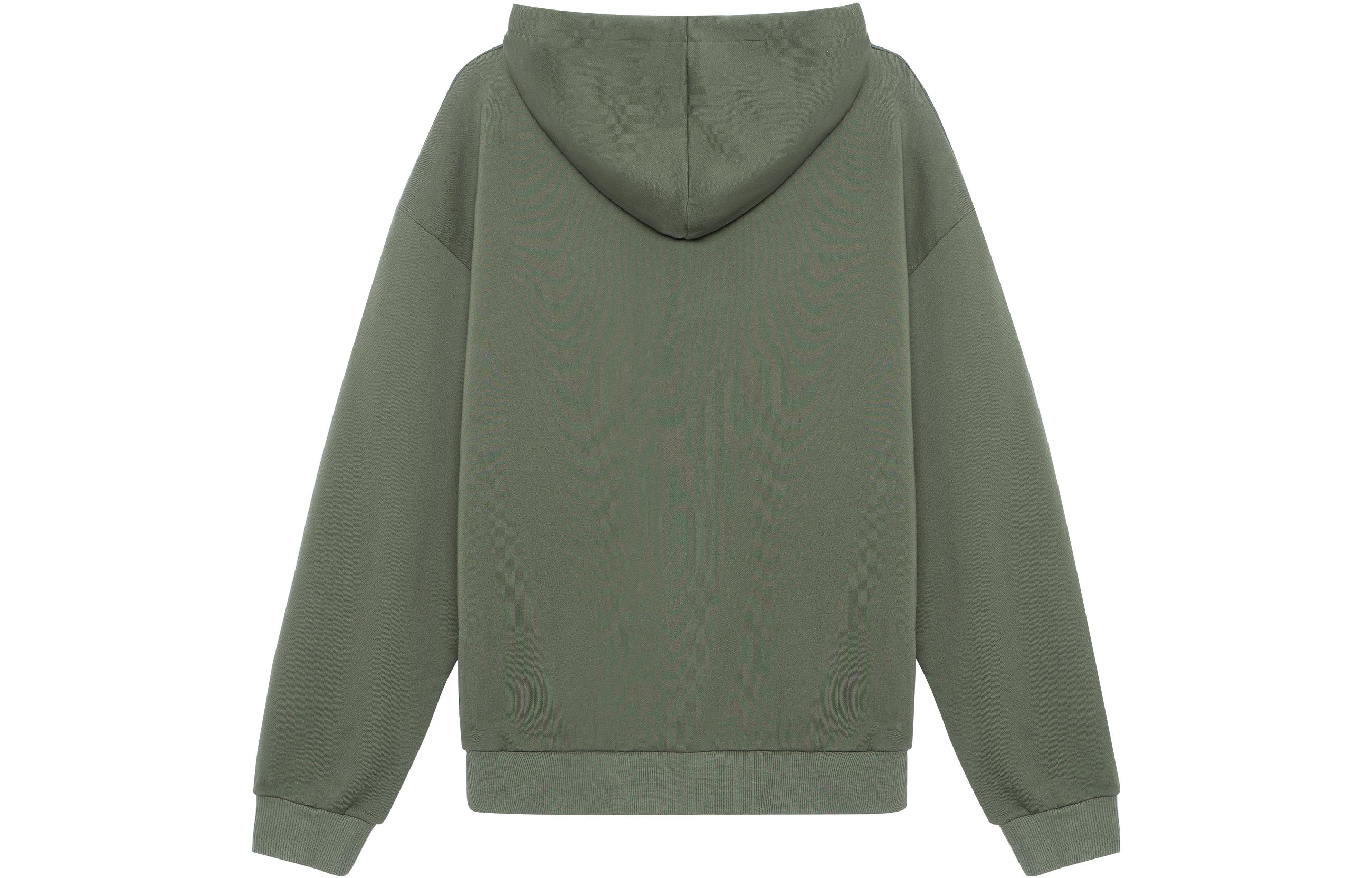 Lookbook CELINE SS23 Bauhaus Cetakan Huruf Hoodie Hijau Lelaki 2Y321670Q-02KF