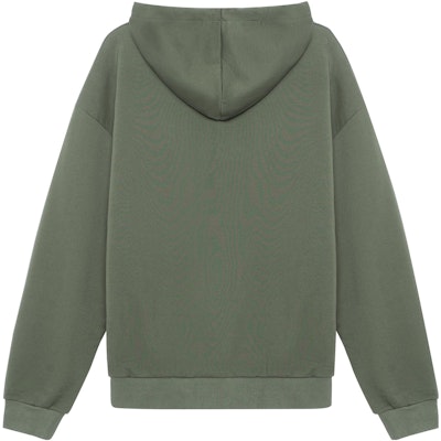 CELINE SS23 Bauhaus Cetakan Huruf Hoodie Hijau Lelaki 2Y321670Q-02KF Lookbook CELINE SS23 Bauhaus Cetakan Huruf Hoodie Hijau Lelaki 2Y321670Q-02KF