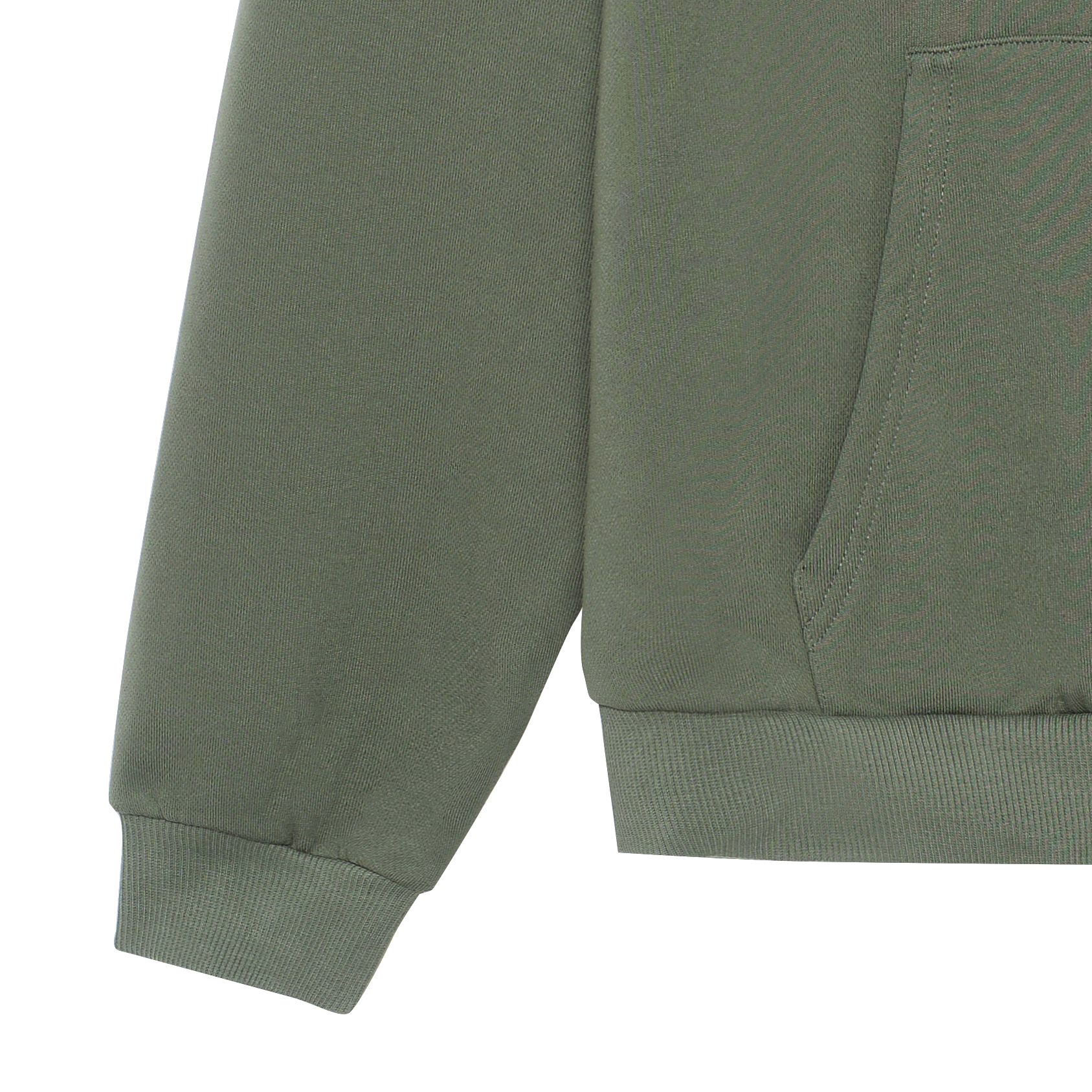 Details for CELINE SS23 Bauhaus Cetakan Huruf Hoodie Hijau Lelaki 2Y321670Q-02KF