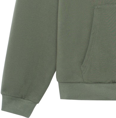 CELINE SS23 Bauhaus Cetakan Huruf Hoodie Hijau Lelaki 2Y321670Q-02KF Details for CELINE SS23 Bauhaus Cetakan Huruf Hoodie Hijau Lelaki 2Y321670Q-02KF