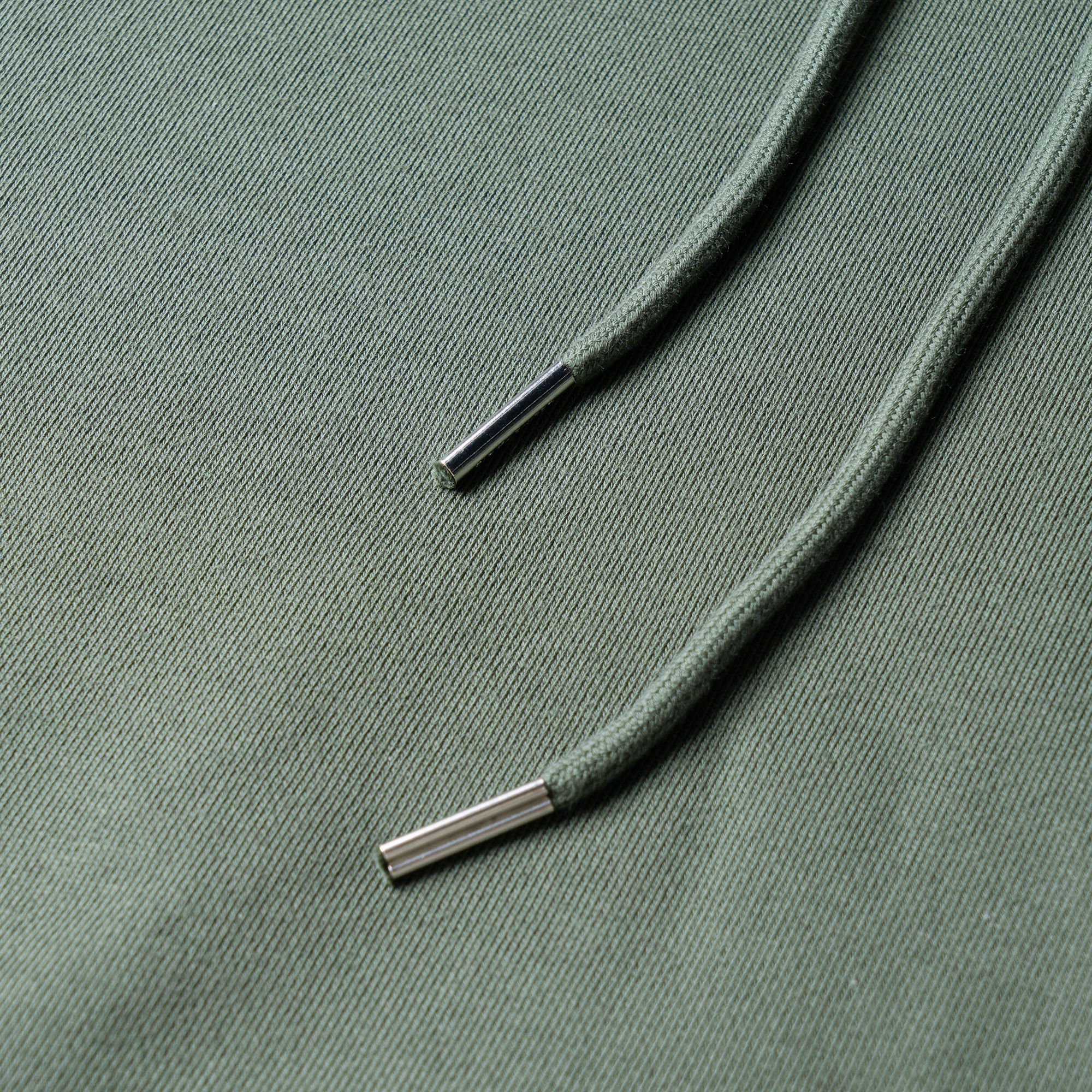 Sizing CELINE SS23 Bauhaus Cetakan Huruf Hoodie Hijau Lelaki 2Y321670Q-02KF