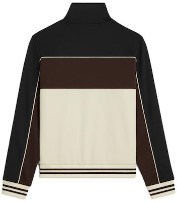 CELINE SS23 Colorblock Logo Embroidered High Neck Jacket for Men. 2Y43C121O-01ZR Lookbook CELINE SS23 Colorblock Logo Embroidered High Neck Jacket for Men. 2Y43C121O-01ZR