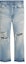 Buy CELINE SS23 Distressed Washed Straight-Leg Jeans for Men Blue. 2N829033S-08WT