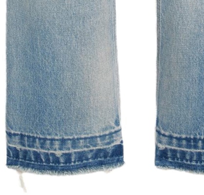 CELINE SS23 Distressed Washed Straight-Leg Jeans for Men Blue. 2N829033S-08WT Cheap CELINE SS23 Distressed Washed Straight-Leg Jeans for Men Blue. 2N829033S-08WT