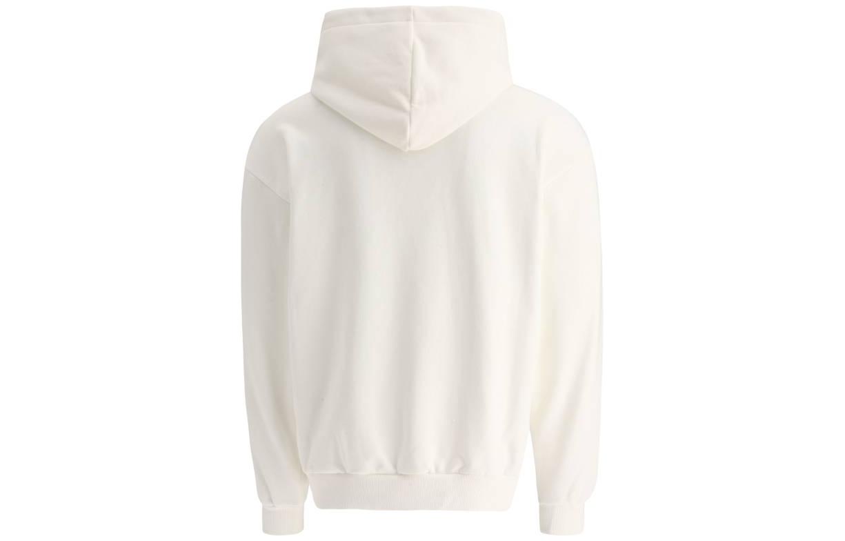 CELINE SS23 Pattern Print Drawstring Hoodie  White 2Y83B670Q-01TB 圖 3