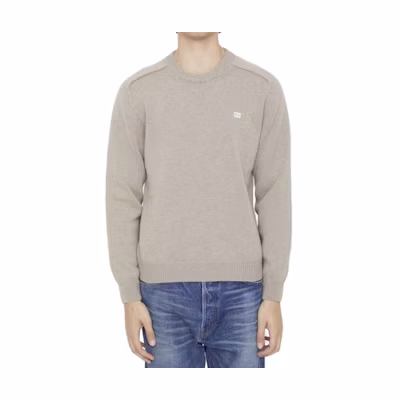 CELINE SS23 Solid Color Crewneck Long Sleeve Sweater Men’s Light Brown 2AC85048T03SD