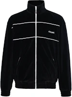 Celine SS23 Striped Embroidered Logo Stand Collar Jacket Black 2Y69B748Q-38AW Celine SS23 Striped Embroidered Logo Stand Collar Jacket Black 2Y69B748Q-38AW