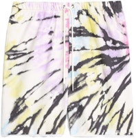 CELINE SS23 Tie-Dye Logo Embroidered Casual Shorts Men’s - Multicolor. 2Z375647V-14PX CELINE SS23 Tie-Dye Logo Embroidered Casual Shorts Men’s - Multicolor. 2Z375647V-14PX
