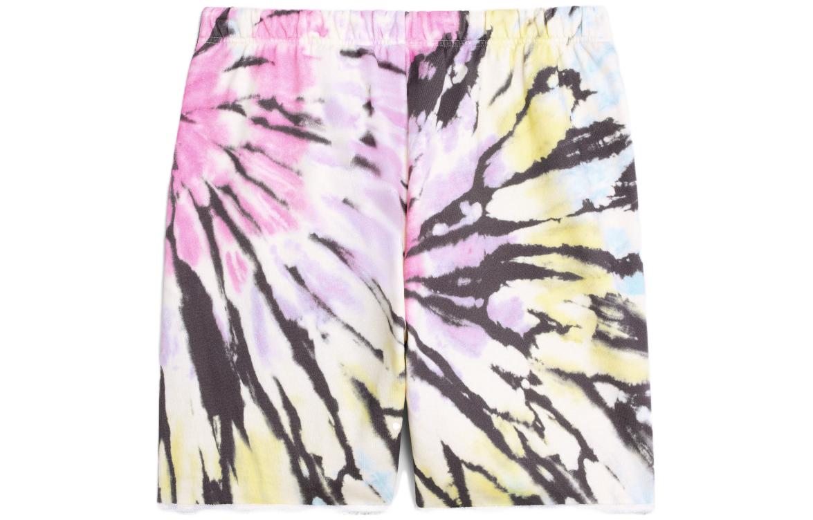 Lookbook CELINE SS23 Tie-Dye Logo Embroidered Casual Shorts Men’s - Multicolor. 2Z375647V-14PX