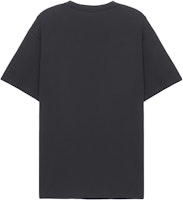 CELINE SS23 Kaos Hitam Wave Print Crewneck Lengan Pendek Santai. 2X45F671Q-38AW Lookbook CELINE SS23 Kaos Hitam Wave Print Crewneck Lengan Pendek Santai. 2X45F671Q-38AW