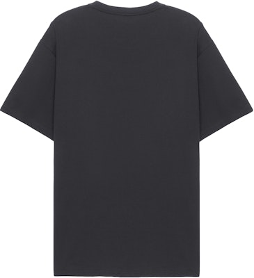 CELINE SS23 Kaos Hitam Wave Print Crewneck Lengan Pendek Santai. 2X45F671Q-38AW Lookbook CELINE SS23 Kaos Hitam Wave Print Crewneck Lengan Pendek Santai. 2X45F671Q-38AW