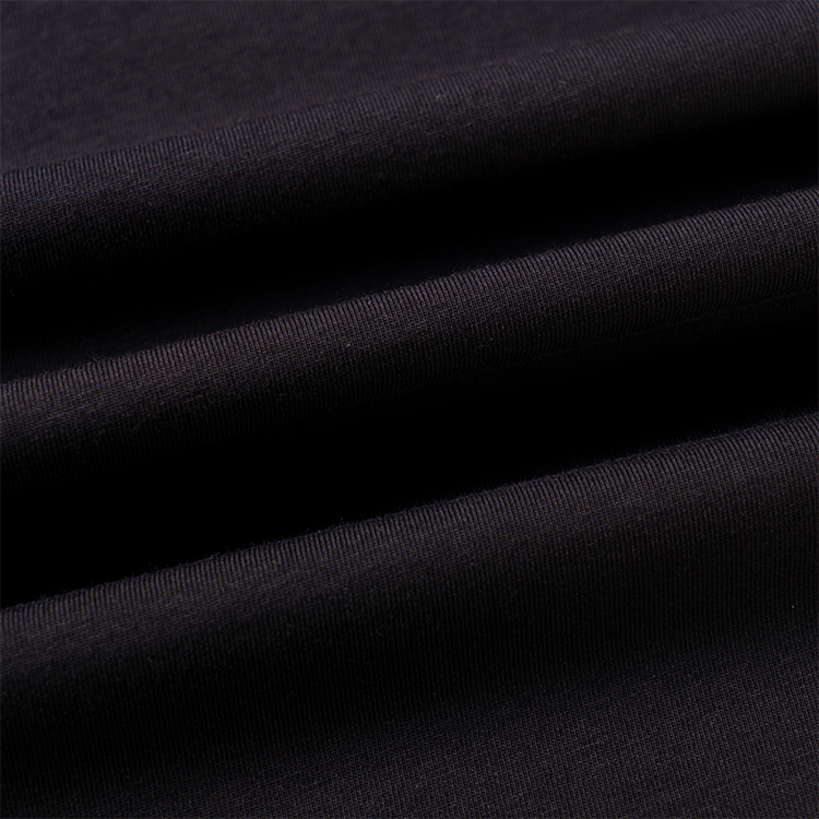 Shop CELINE SS23 Kaos Hitam Wave Print Crewneck Lengan Pendek Santai. 2X45F671Q-38AW