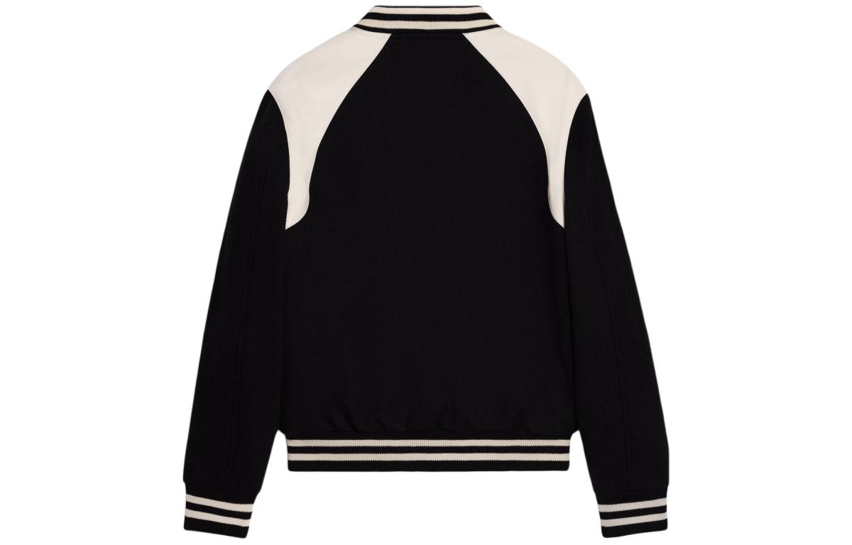 CELINE SS24  Black Color-Block Single-Breasted Casual Jacket. 2V39V896C-38NO 圖 3