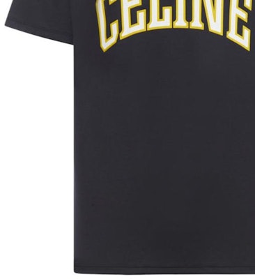 CELINE SS24 Black Letter Print Crewneck T-Shirt. 2X60L671Q-38YG Purchase CELINE SS24 Black Letter Print Crewneck T-Shirt. 2X60L671Q-38YG