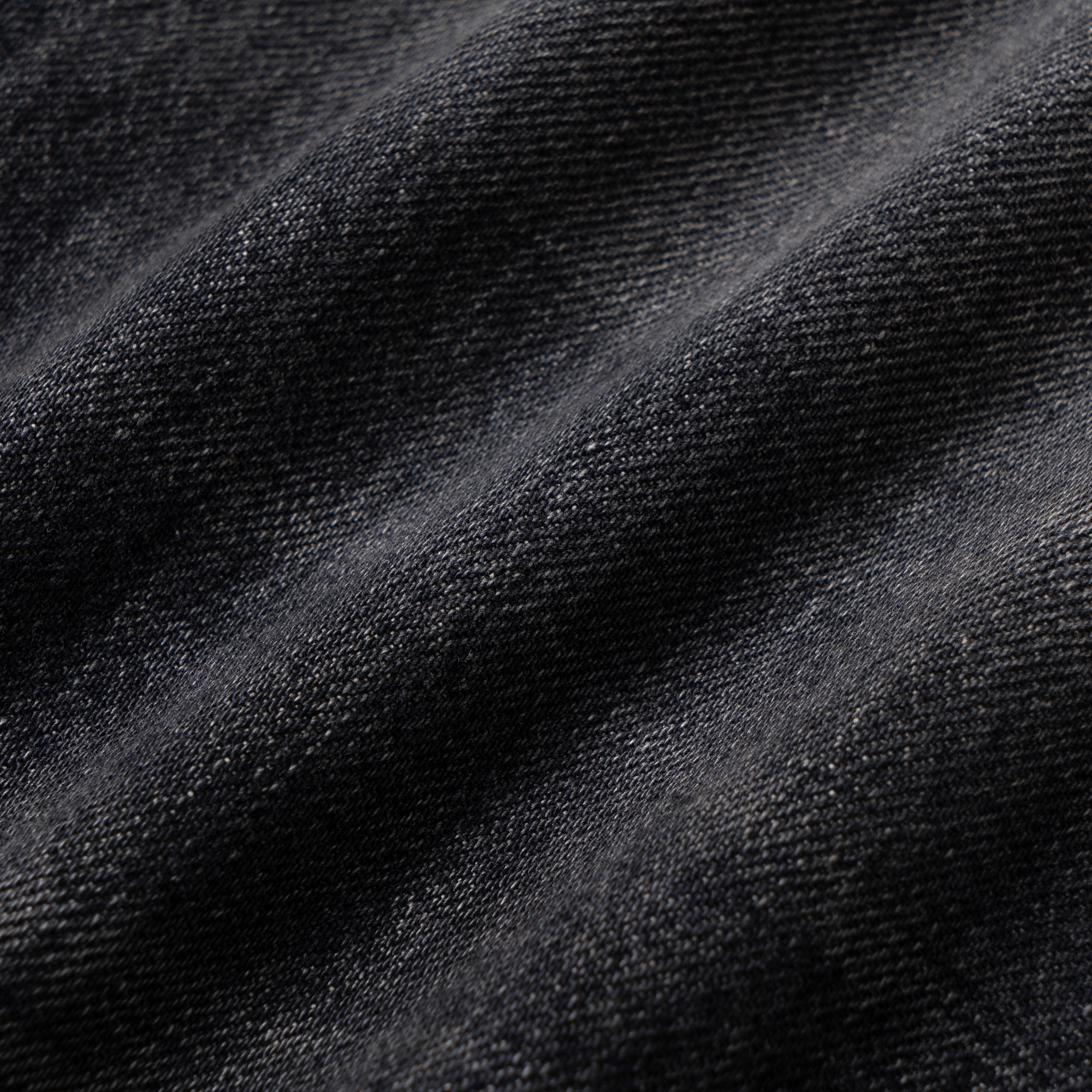 Sizing CELINE SS24 Jeans Negros Tiro Bajo Desgastados con Botones. 2N785247Y-06CK