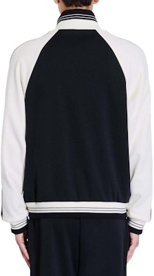 セリーヌ SS24 カラーブロック ハイネック ラグラン ジップ スウェットシャツ - ブラック 2Y14H121O-38EC Purchase セリーヌ SS24 カラーブロック ハイネック ラグラン ジップ スウェットシャツ - ブラック 2Y14H121O-38EC