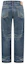 Lookbook CELINE SS24 Jeans Anchos Pierna Recta Azul Desgastados 2N574664X-06UE
