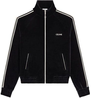 CELINE SS24 高領Logo拉鍊外套 黑色 2Y33G748Q-38AW Buy CELINE SS24 高領Logo拉鍊外套 黑色 2Y33G748Q-38AW