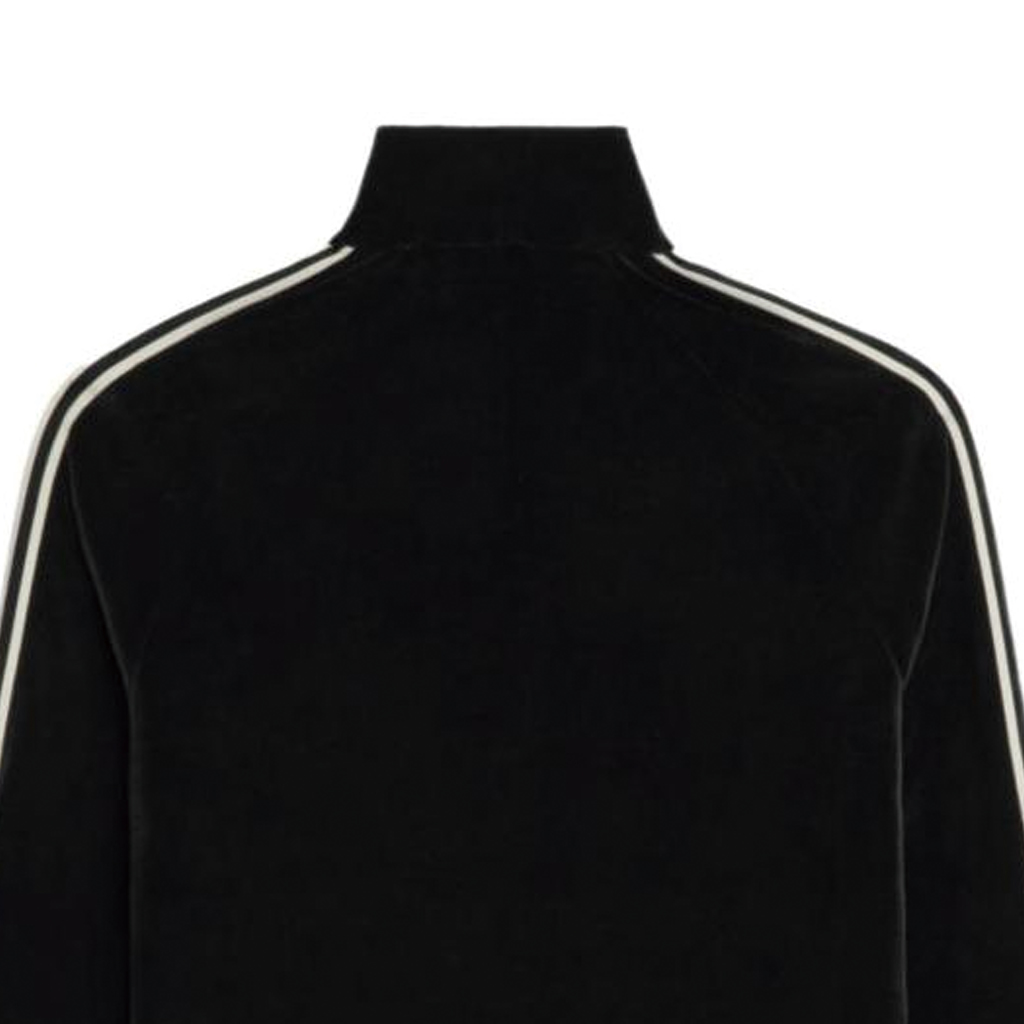 Sizing CELINE SS24 高領Logo拉鍊外套 黑色 2Y33G748Q-38AW