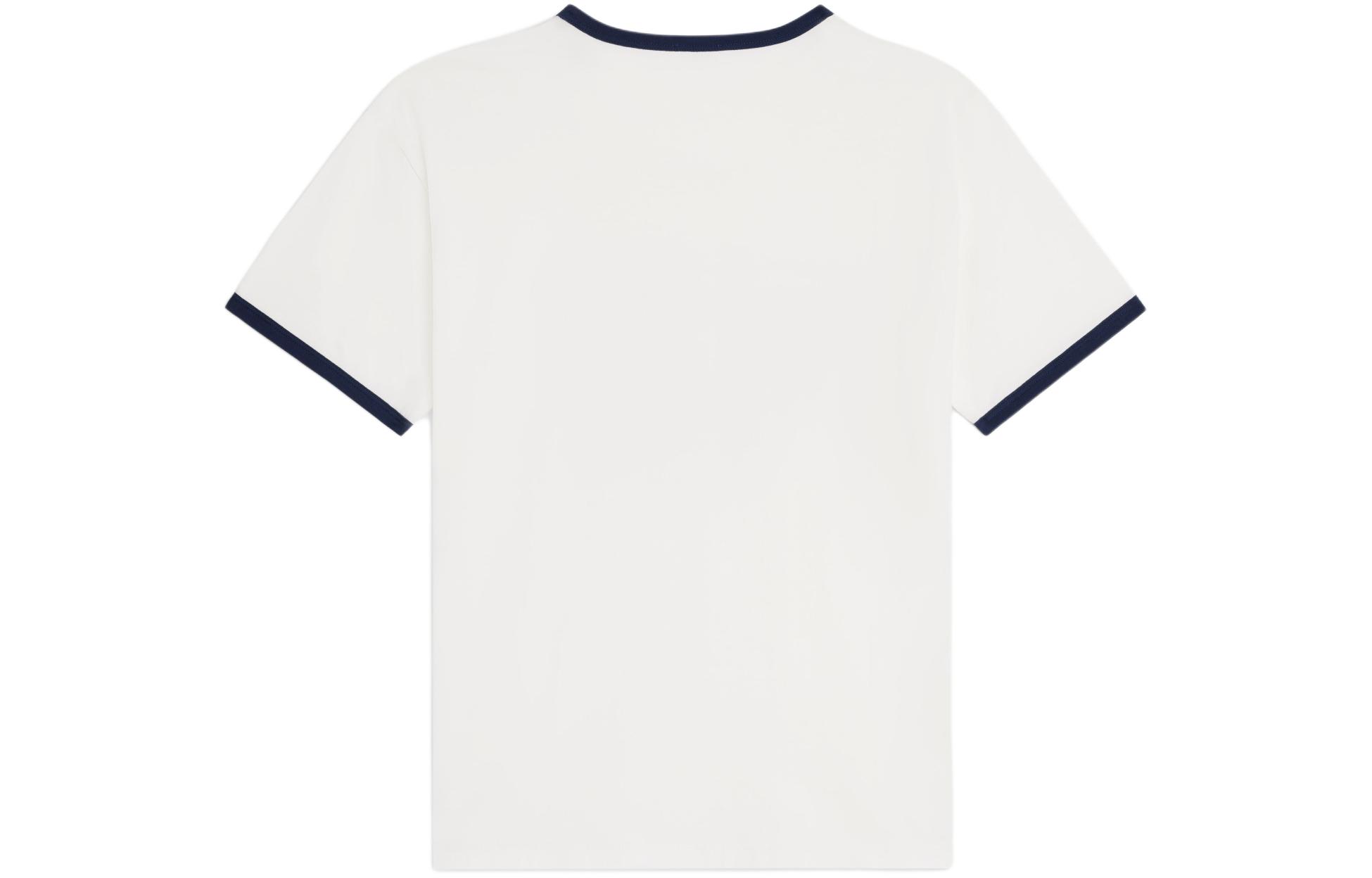 CELINE SS24  Logo Print White Short Sleeve T-Shirt Fluorescent White 2X45M671Q-01NB 圖 3