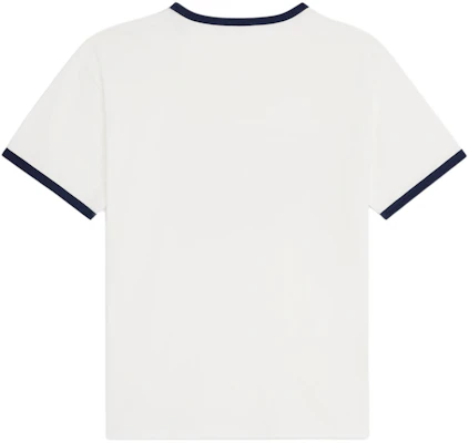 CELINE SS24 印花白色短袖T恤 螢光白 2X45M671Q-01NB Lookbook CELINE SS24 印花白色短袖T恤 螢光白 2X45M671Q-01NB