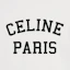 Purchase CELINE SS24 印花白色短袖T恤 螢光白 2X45M671Q-01NB