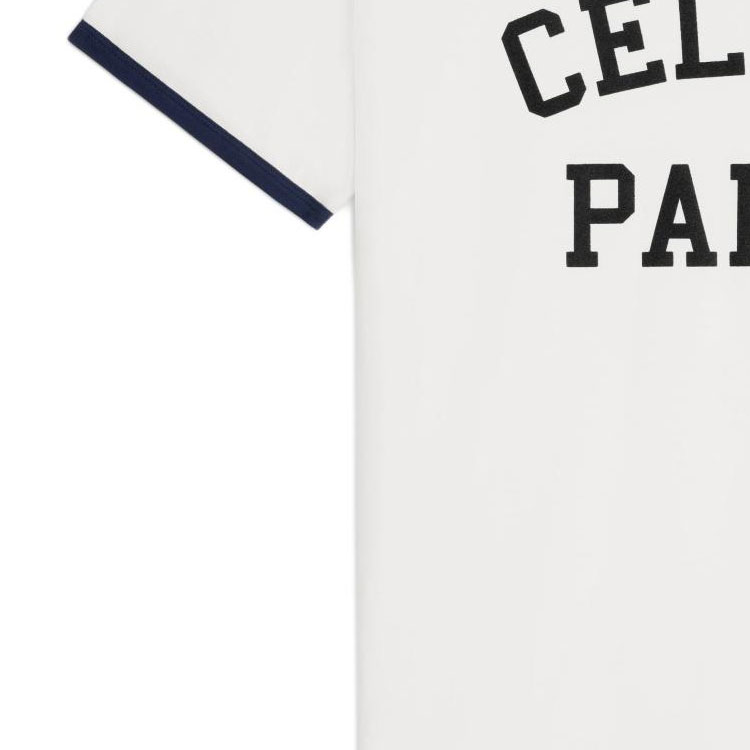 CELINE SS24  Logo Print White Short Sleeve T-Shirt Fluorescent White 2X45M671Q-01NB 圖 8