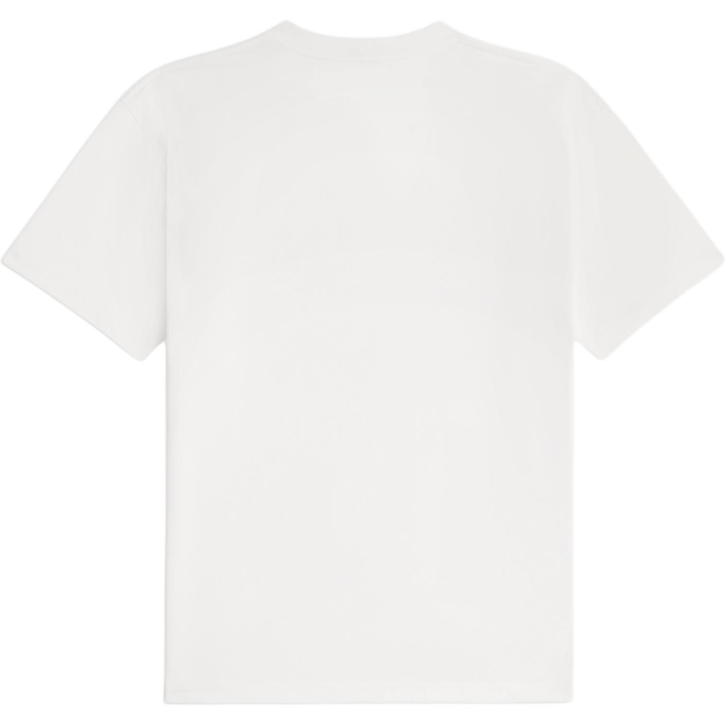 Lookbook CELINE SS24  Loose Fit Logo Graphic Tee in White. 2X84N671Q-01OB