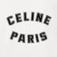 Shop CELINE SS24 Loose Fit Logo Graphic Tee in White. 2X84N671Q-01OB