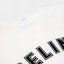 Purchase CELINE SS24 Loose Fit Logo Graphic Tee in White. 2X84N671Q-01OB