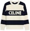 Order CELINE SS24 多彩條紋長袖針織Logo毛衣 2ADCW481Y-01YV