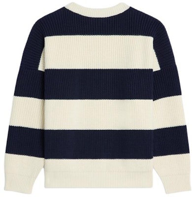 CELINE SS24 多彩條紋長袖針織Logo毛衣 2ADCW481Y-01YV Lookbook CELINE SS24 多彩條紋長袖針織Logo毛衣 2ADCW481Y-01YV