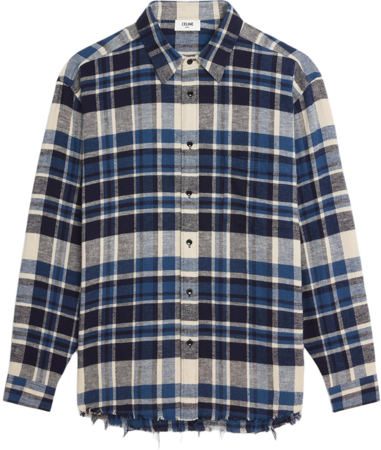 celine-ss-24-navy-blue-plaid-fringe-button-up-oversized-shirt-2-c59-a366-x-01-nq