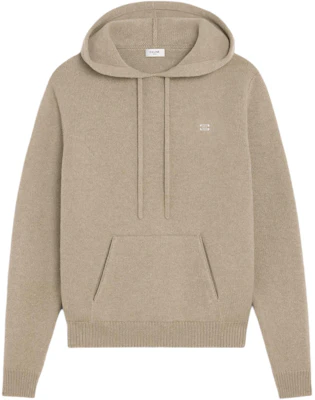 셀린느 SS24 솔리드 로고 자수 후디 샌드 베이지. 2AC87048T-03SD Buy 셀린느 SS24 솔리드 로고 자수 후디 샌드 베이지. 2AC87048T-03SD