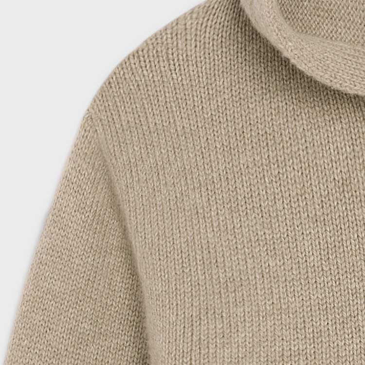 Purchase 셀린느 SS24 솔리드 로고 자수 후디 샌드 베이지. 2AC87048T-03SD