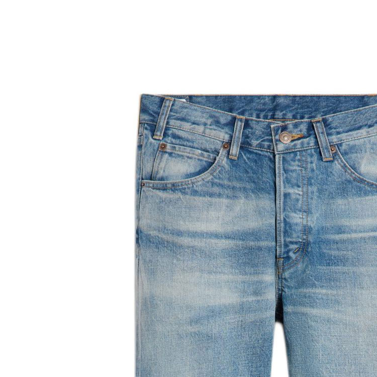 Details for CELINE SS24黎明色水洗直筒牛仔裤带侧拉链口袋 2N574662X-08LI