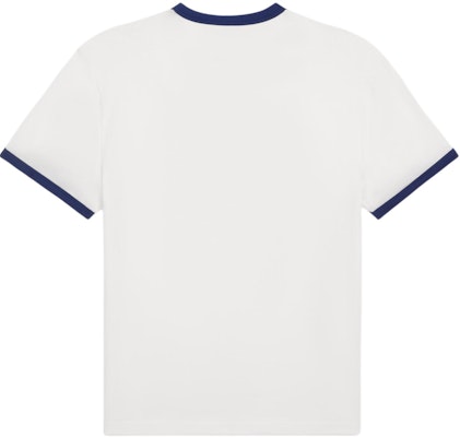 セリーヌ SS24 ホワイト コットン ロゴプリント オーバーサイズ クルーネックTシャツ RX00F507Z-CAS4 Lookbook セリーヌ SS24 ホワイト コットン ロゴプリント オーバーサイズ クルーネックTシャツ RX00F507Z-CAS4