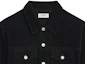 Purchase Celine SS24 Jaket Kasual Hitam Lengan Panjang Rekaan Single-Breasted 2Q757665W-08LH